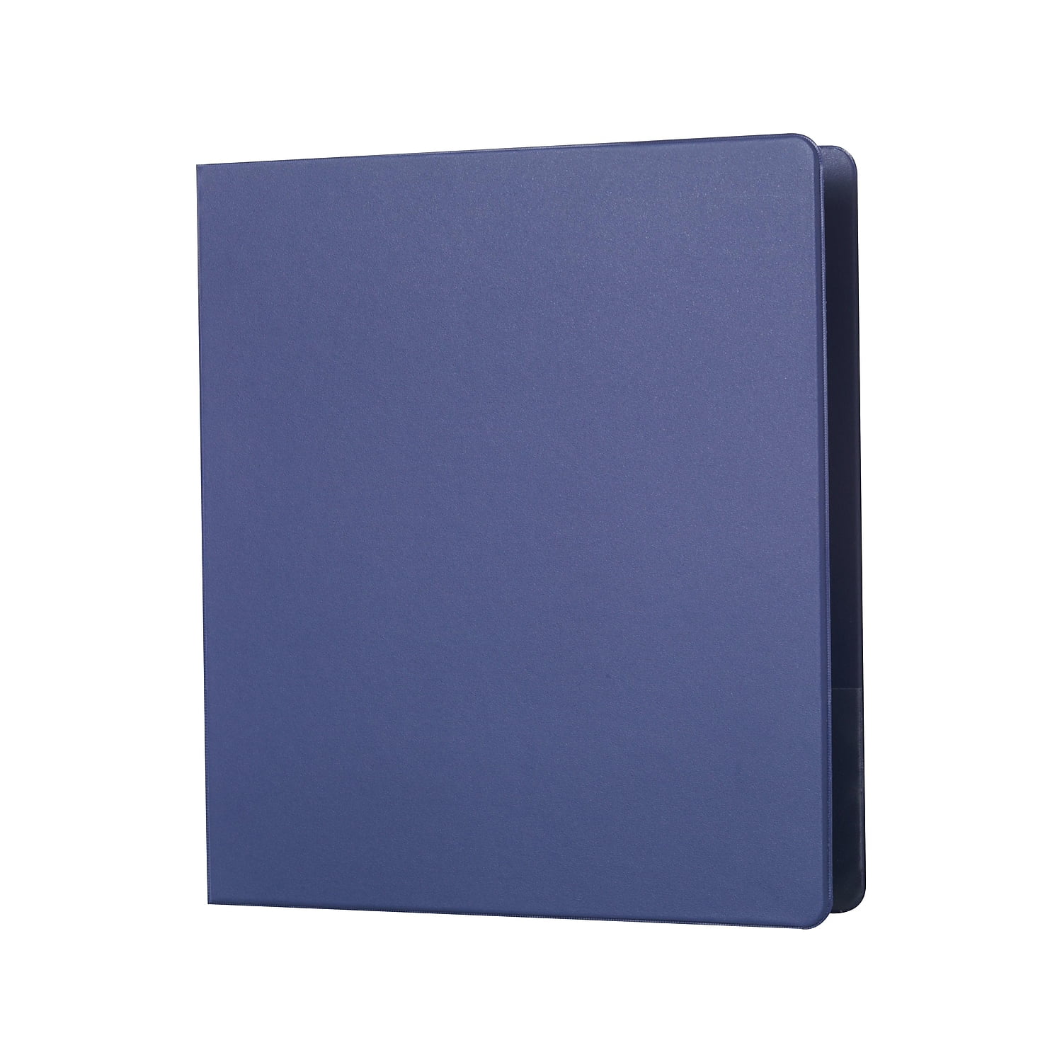 Staples Standard 1' 3-Ring Non-View Binder Blue (26409-CC) 82634