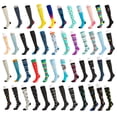 thumbnail image 2 of Calcetines de ciclismo Los calcetines de compresión deportivos se pueden mezclar con calcetines de compresión., 2 of 6