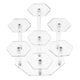 thumbnail image 1 of Acrylic Display Rack For Kids Home Decoration 15X15X12CM Multi-Layer Display 1Pcs, 1 of 3