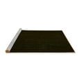 thumbnail image 2 of Ahgly Company Machine Washable Indoor Square Abstract Yellow Modern Area Rugs, 7' Square, 2 of 4