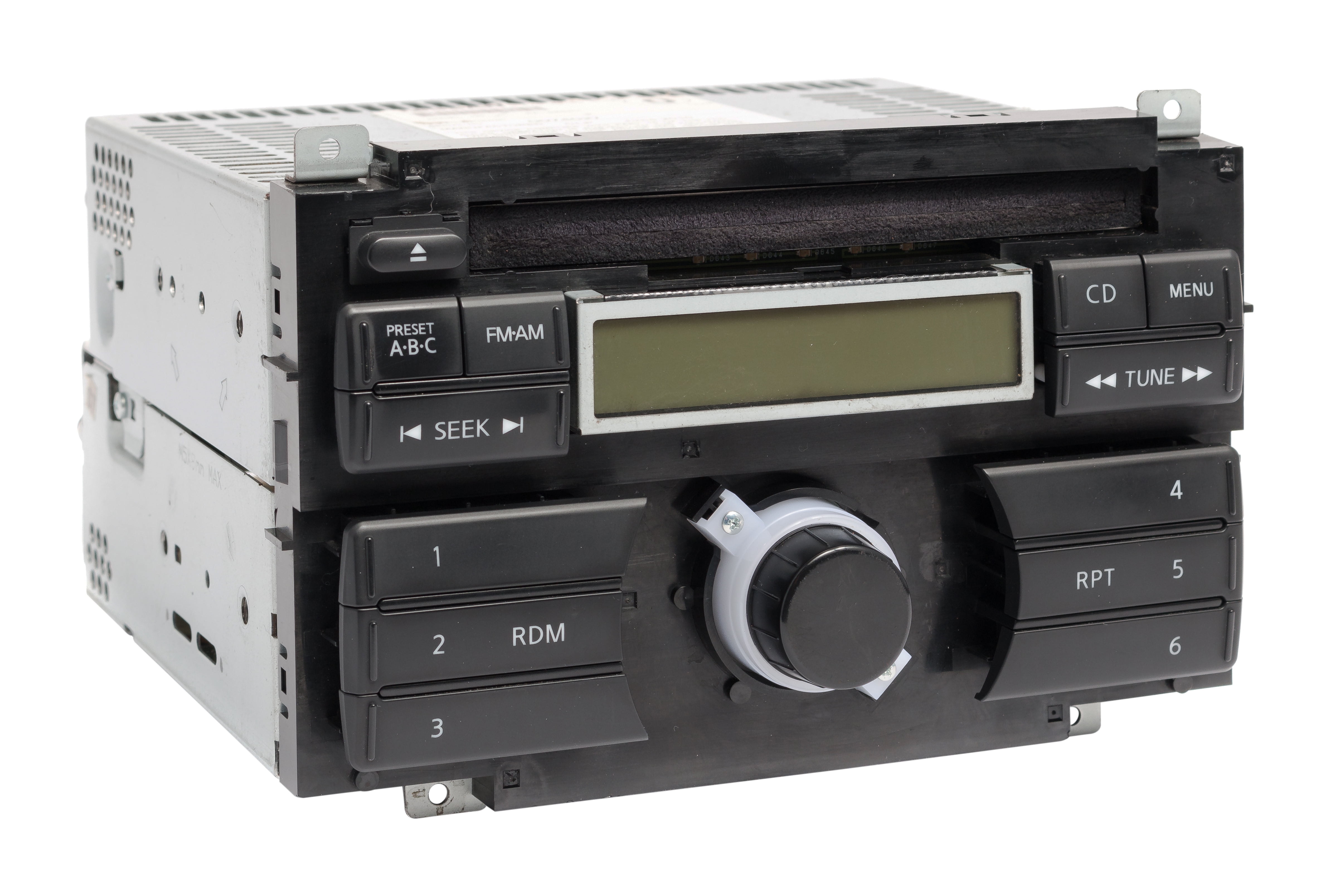 Restored 200912 Nissan Xterra AM FM Radio Receiver Single Disc CD MP3 Player 281859CH0A (Refurbished)