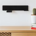 thumbnail image 1 of unbranded Soporte Organizador De Jack Montado En Pared Negro Resistente Para Almacenamiento Y Uso Pesado, 1 of 8