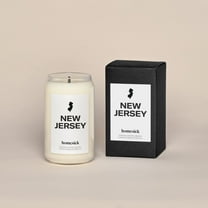 Homesick Premium Scented Candle, New Jersey