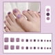 thumbnail image 1 of 24 Unids/Set Uñas Postizas Juego De Con Pegamento Diseño Adhesivo, 1 of 4