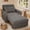 Dark Gray, variant on Sofa Bed Chair Convertible, Sleeper Chair with Pull-Out Bed, 3-in-1 Futon Couch with Reclining Backrest and Side Pocket, Dark Grey