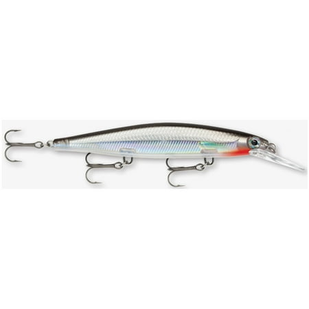 UPC: 0022677254067 | Rapala Shadow Rap Deep 11 Fishing Lure 4 3/8 7/16oz Silver