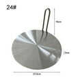 thumbnail image 4 of Disque Convertisseur de Cuisinière à Induction en Acier Inoxydable avec Poignée, 4 of 6