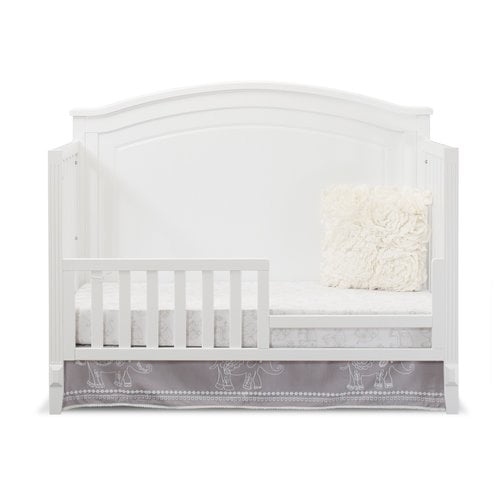 sorelle berkley toddler rail gray