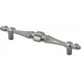 thumbnail image 1 of Hickory Hardware P132-SN Tiroir d'Armoire en Nickel Satiné 4,25 Po, 1 of 3
