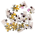 thumbnail image 4 of Hygloss Products Blank Jigsaw Puzzle Compoz-A-Puzzle 4 x 5.5 Inch - 9 Pieces, 8 Puzzles with Envelopes 8 Puzzles with Envelopes 16 Puzzle Pieces, 4 of 6