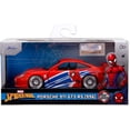 thumbnail image 2 of Jada Toys - Hollywood Rides - 1:32 Porsche 911 GT3 RS Spiderman, 2 of 4