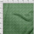thumbnail image 3 of oneOone Silk Tabby Green Fabric Abstracts Craft Projects Decor Fabric Printed By The Yard 42 Inch Wide, 3 of 5