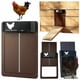 thumbnail image 1 of Puerta automática para gallinero con detección de luz, puerta para gallinero, puerta para mascotas, hogar, 1 of 5
