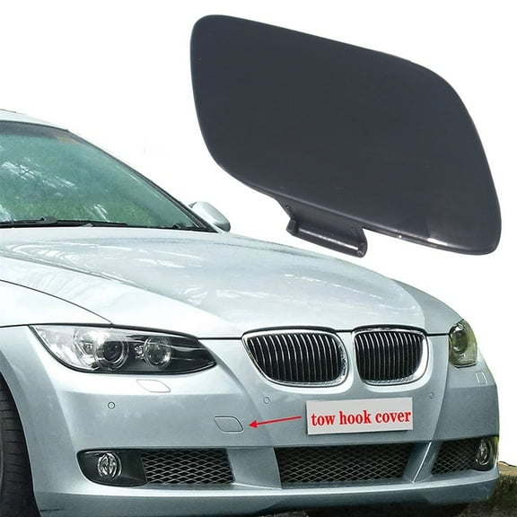 KERISTE Front Tow Hook Cover for Bmw 3-Series E92 E93 328I 335I 2006-2009 51117187956