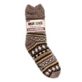 thumbnail image 2 of MUK LUKS Women's Tall Slouch Cabin Socks, 2-Pack, OSFM, 2 of 5