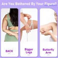 thumbnail image 3 of Jinsinto Stovepipe Fitness Machine, Muscle Chest, Buttocks Home Trainer, Purple, 3 of 5