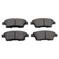 thumbnail image 5 of TRQ Rear Posi Ceramic Disc Brake Pad Kit Set for Genesis G80 New BFA15180, 5 of 6