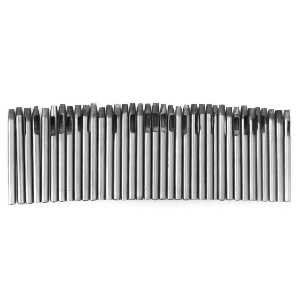 Eyelet Hole Drilling Puncher Leather Punch Tool, Hole Punch Set, For