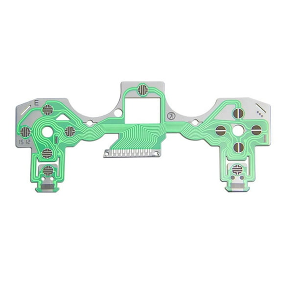 JDS-001 / JDS-011 Green Controller Conductive Film Keyboard Flex Cable Ribbon Circuit Board For Sony PS4 Controller