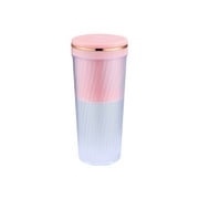 350ml Portable Juicer Cup Easy-washing USB Charging Juice Cup Lightweight Mini Juicer with Powerful Motor Non-toxic for Fruit Vegetable