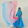 thumbnail image 6 of Baisdan Worship Flag for Dance Church Praise Dance Flags for Worship, 9# RED-PURPLE-BLUE, 1 Pack, 6 of 8
