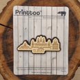 thumbnail image 3 of Printtoo Engraved Wooden Surat India Monuments Fridge Magnet Souvenir Home Decor, 3 of 5