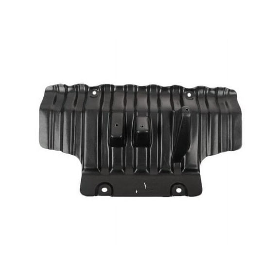 Engine Splash Shield - Compatible with 2011 - 2019 Chevy Silverado 2500 HD 2012 2013 2014 2015 2016 2017 2018