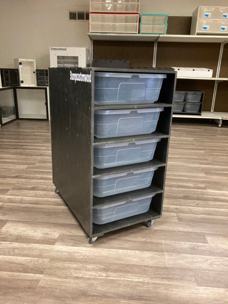 Stumps Custom Wood Efficient Temperature Control for Your Reptiles SCW