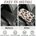 thumbnail image 3 of Cow Print Car Armrest Pad, 3 of 9
