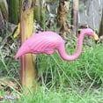 thumbnail image 6 of PMU Large Pink Flamingo Yard Decorations Lawn - 24 inch Tall - (2/pkg)Pkg/3, 6 of 7