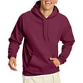 thumbnail image 2 of Men\\u2019s Pullover EcoSmart Fleece Hooded Sweatshirt, 2 of 5