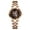 Dark Coffee Color, variant on Ocean Heart Fashion Women's Quartz Watch Starry Sky Women's Watch