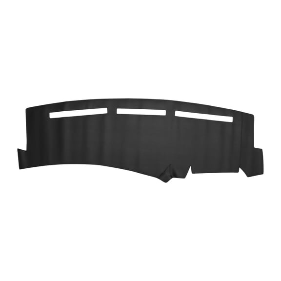 Dashboard Cover Dash Cover Mat Carpet for Chevy Silverado 1999-2006 Black Faux Leather 1 Pc Anti-Slip Car Interior