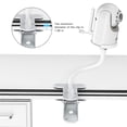 thumbnail image 2 of Soporte para Monitor de bebé, soporte para cámara para bebé, soporte para cámara para cuna, Compatible con óptica infantil DXR-8 y DXR-8 PRO, 2 of 5