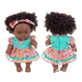 thumbnail image 2 of Muñeca Reborn Girl Hugo Cuerpo suave de 7,87 pulgadas con floral, 2 of 7