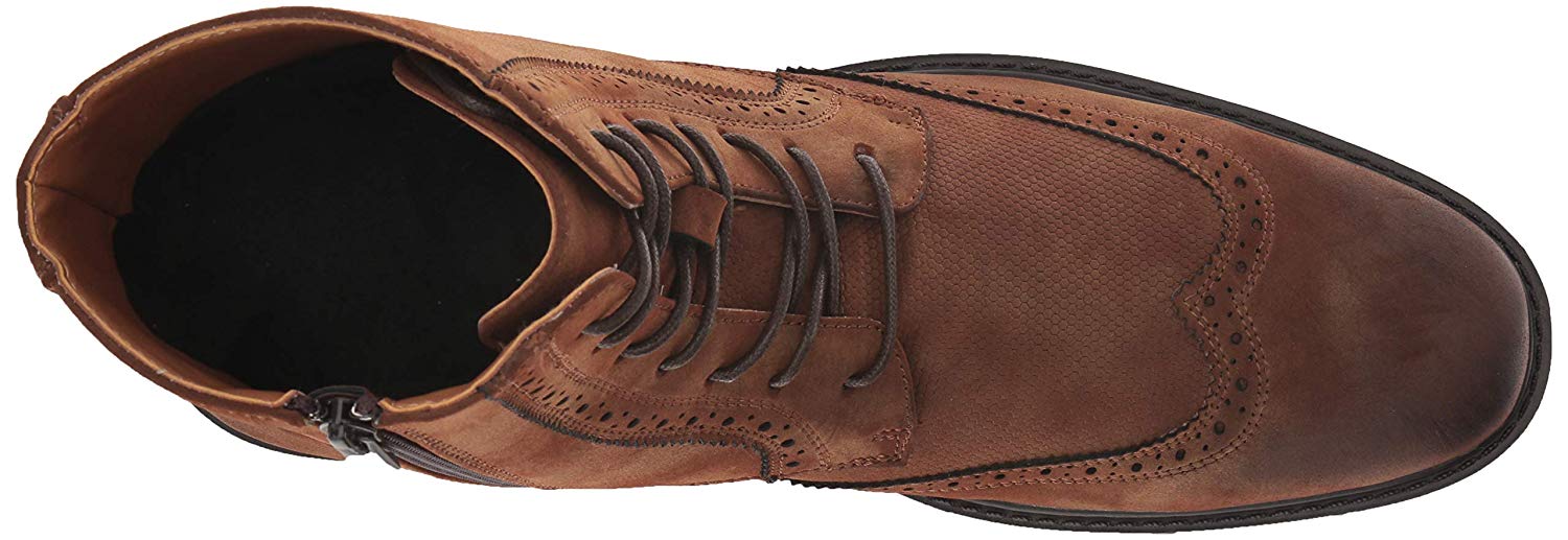 unlisted by kenneth cole men's buzzer boots