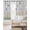 Green, variant on Spring Daisy Blackout Curtains for Bedroom, Thermal Insulated Drapes, Country Botanical Flowers Butterflies Art Black Out Curtains 63 Inch Long Room Darkening Kitchen Curtains 42"x63" 2 Panels
