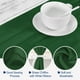 thumbnail image 4 of Camino de mesa Chifón Unique Bargains 28 x 120 Pulgadas Rústico Gasa Transparente Boda Verde, 4 of 6