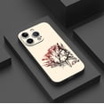 thumbnail image 3 of Diseño único para entusiastas del teléfono: funda plateada de doble capa esmerilada con dibujos animados para iPhone 15 Pro Max 14 13 12 Pro 11, 3 of 4