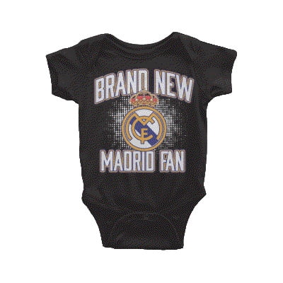 Real Madrid - Brand New Madrid Fan Baby Onesie