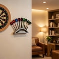 thumbnail image 4 of BotaniNest Wall Mounted Storage Rack Organizer Holder For Flights Shafts And, 4 of 6