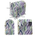 thumbnail image 4 of Abstract Stand Mixer Cover, Culture Motifs Oriental Influences Leopard Skin Pattern Colorful Design, Kitchen Appliance Organizer Bag Cover with Pockets, 5 Quarts, Multicolor, by Ambesonne, 4 of 4