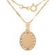 thumbnail image 2 of Cadena Medalla Virgen Casa del Anillo 1.3 Cm Oro Sólido 14K Amarillo, 2 of 4