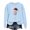 WYN1-Christmas Sweatshirts for Women-Light Blue, variant on Meichang Oversized Christmas Sweatshirts for Women Crewneck Long Sleeve Wine Glass Graphic Print Fleece Pullover Xmas Holiday Tops
