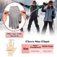 thumbnail image 4 of Guardurnaity 2 pares de guantes táctiles multifunción, sensibles al tacto, cómodos de llevar, guantes adhesivos para pantalla táctil guantes y mitones, 4 of 6