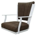 thumbnail image 3 of Montana Swivel Metal Dining Caster Chair on Reading Base, 3 of 3