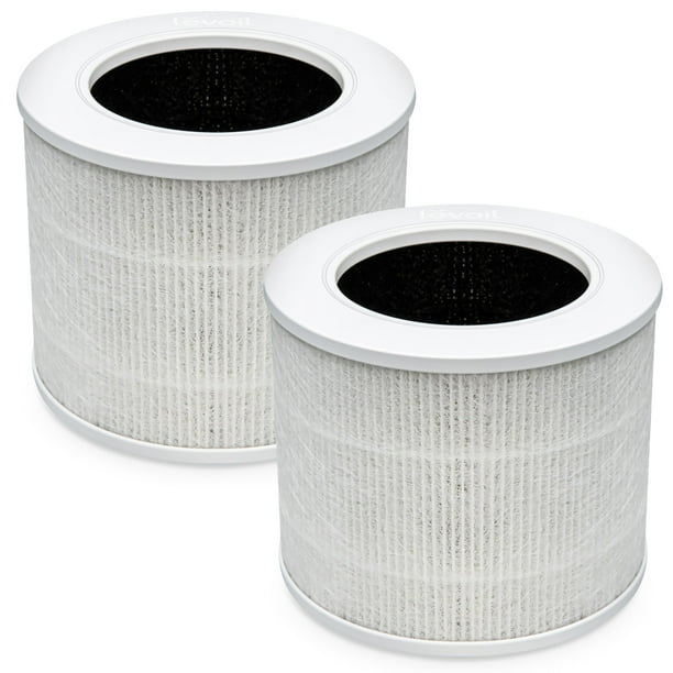 Filtro de repuesto para purificador de aire LEVOIT Core Mini-P, paquete de 2