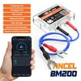 thumbnail image 1 of Ancel BM200 Testeur de Batterie 12V Sans Fil Bluetooth Outil de Test de Batterie Analyseur de Batteries de Voiture Moniteur de Batterie 12 Volts Compatible avec Android iOS, 1 of 9