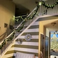 thumbnail image 4 of Northlight Commercial Canadian Pine Artificial Christmas Garland - 100' x 10" - Unlit, 4 of 5