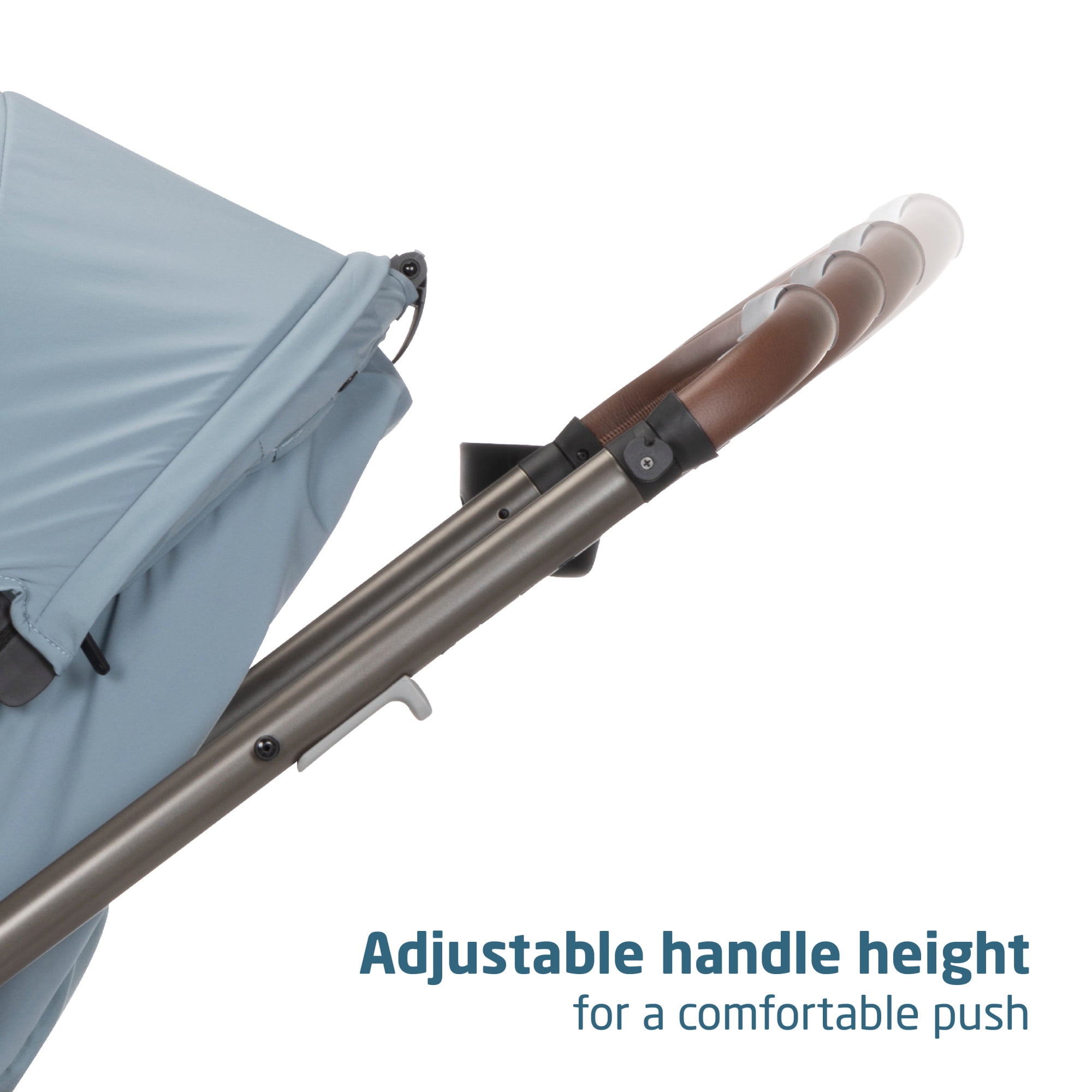 Maxi-Cosi Zelia² Luxe 5-in-1 Modular Travel System, New Hope Grey